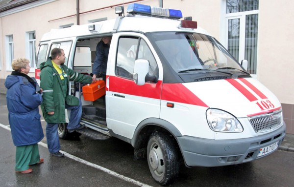 Баласын емдетуге апарған келіншектің өзі ауруханаға жатып қалды