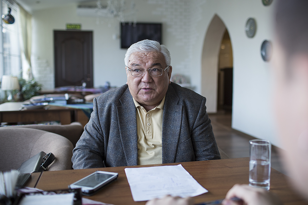 Ұлттық қауіпсіздік комитетінің генералы лаңкестікке қарсы күрестің құпияларымен бөлісті