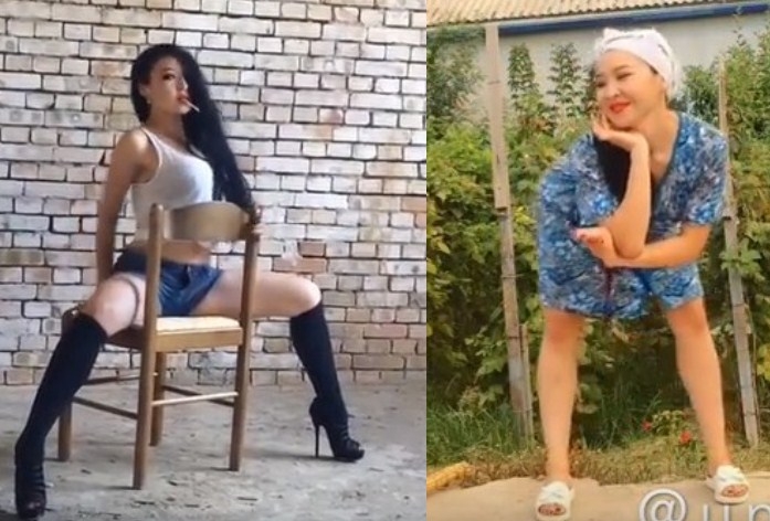 «Ұятсыз келіннің» биі көптің наразылығын туғызды (ВИДЕО)