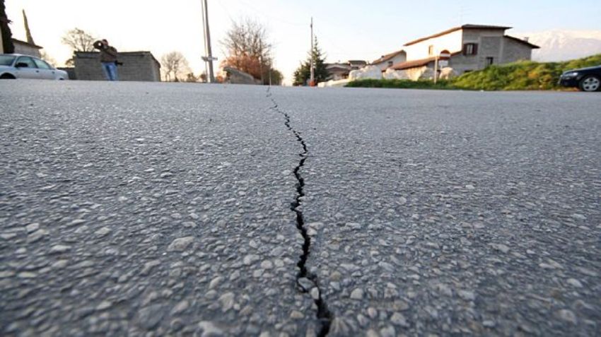 В Алматы произошло сильное землетрясение