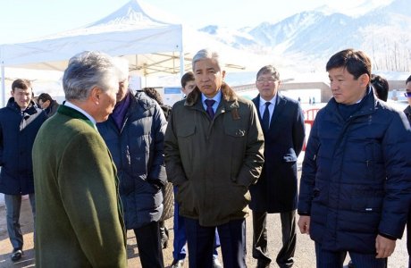 Иманғали Тасмағамбетов Талхиз қалашығының маңындағы барлық құрылыс жұмыстарын тоқтатты