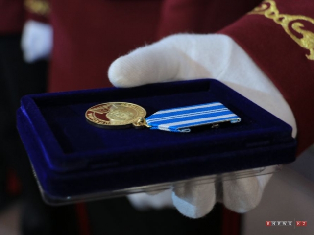 Аудандық газеттің бас редакторы Тәуелсіздіктің 25 жылдығына арналған медальдан бас тартты