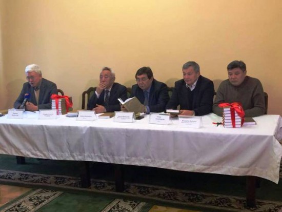 Ермұрат Зейіпханның «Дүние ғапыл» атты кітабы жарық көрді