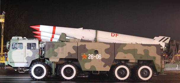 Қытай Ресеймен шекаралас аумақтарға құрлықаралық ракеталарын қойды - БАҚ