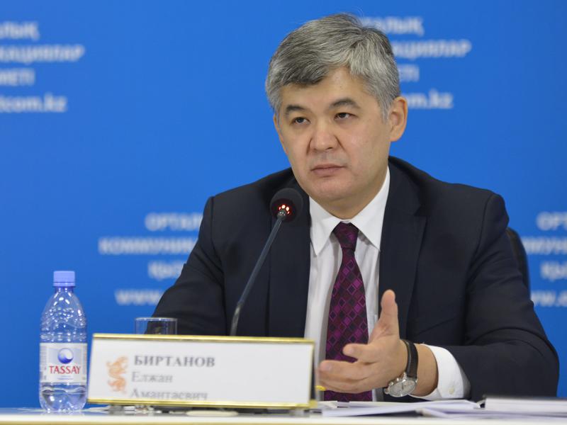 Елжан Біртанов Денсаулық сақтау министрі болып тағайындалды