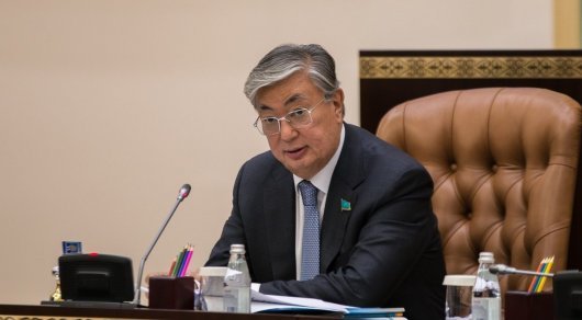 Тоқаев Назарбаевтың үндеуіне байланысты Сенатта сөз сөйледі