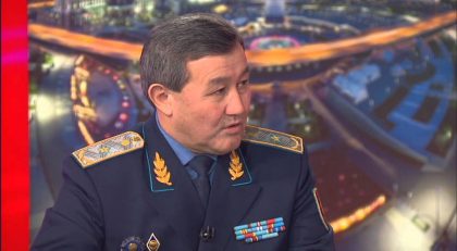 Қаржы полициясының бұрынғы басшысы 14 жылға сотталып кетті