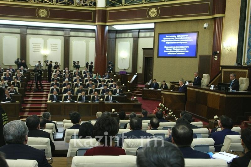 Президент Парламент пен Үкіметтің қызметіне қатысты өзгерістерді атады