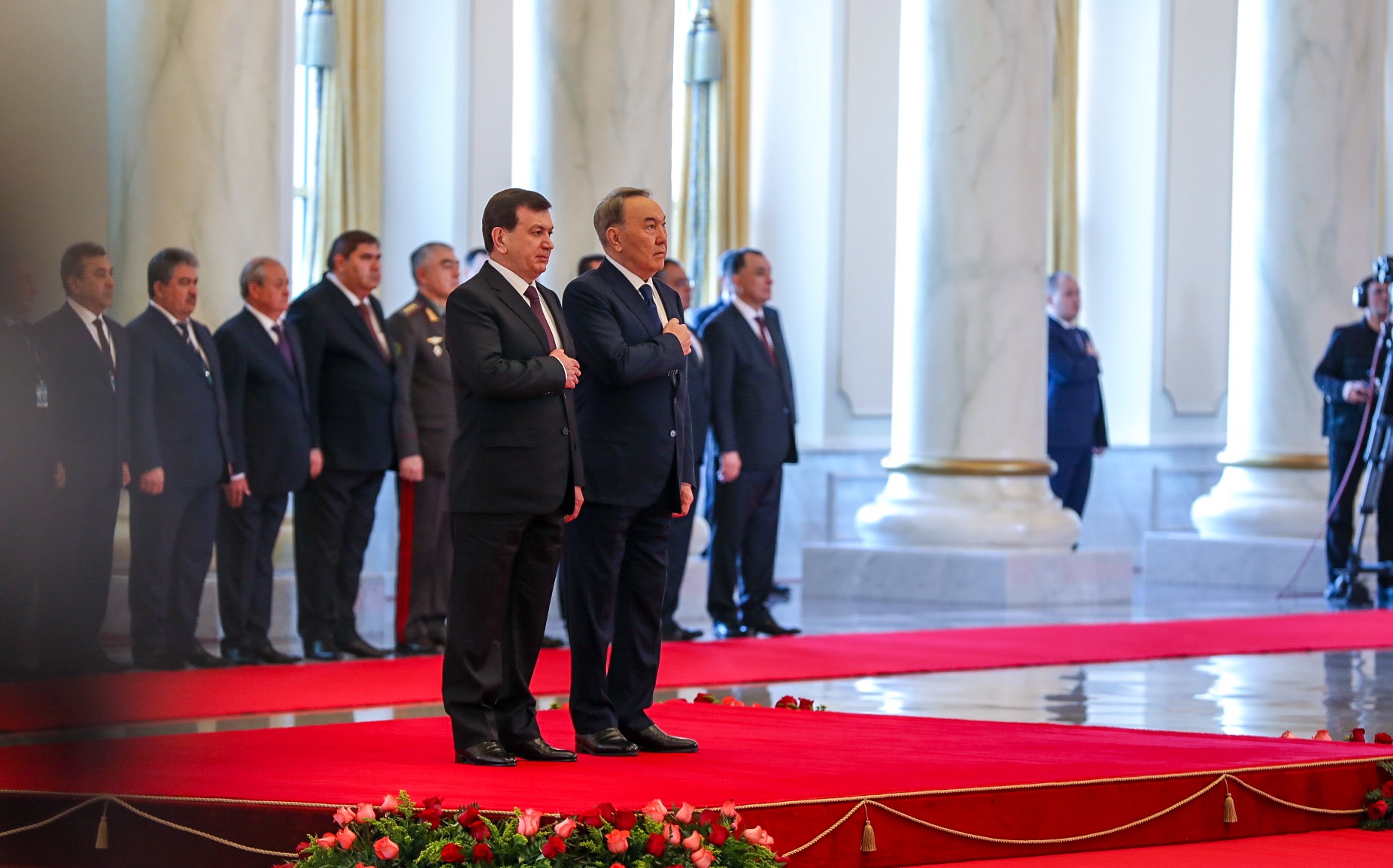 Назарбаев пен Мирзиеев Арал теңізін құтқару бойынша ортақ келісімге келді