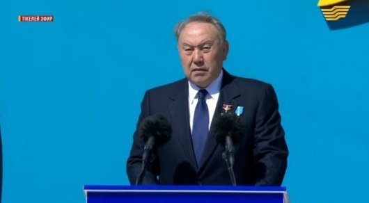 Назарбаев - Бiз қазiргi заман талаптарына сай айбынды әскер жасақтадық