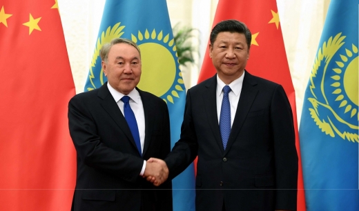 Нұрсұлтан Назарбаев:«ҮЛКЕН ЕУРАЗИЯ» ИДЕЯСЫ БІРЫҢҒАЙ ЭКОНОМИКАЛЫҚ КЕҢІСТІККЕ ЖОЛ АШАДЫ