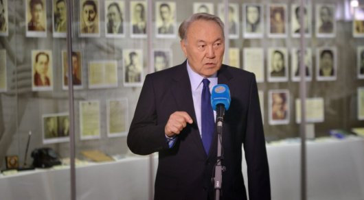 Назарбаев: Қазақстанда саяси қуғын жоқ