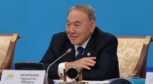 «Шымкент «Ш»-ға жақын ғой»: Назарбаевтың Шымкент туралы әзілі желіні жарды (ВИДЕО)