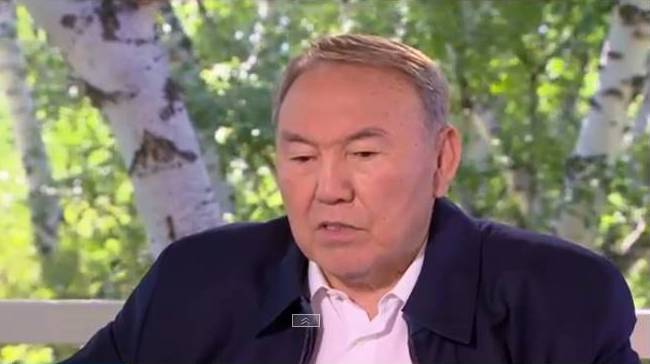 Назарбаев әуежайға өзінің есімі берілгеніне қалай қарайтынын айтты (ВИДЕО)