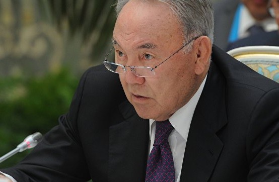 Назарбаев өзінің кінәсі туралы айтты