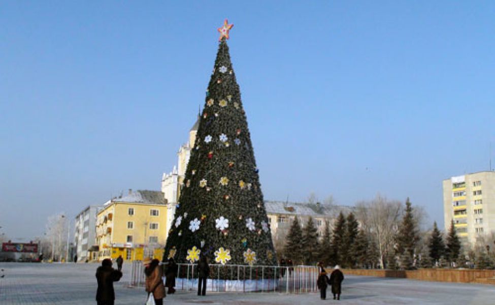 Қостанай әкімдігі 16 желтоқсанда Жаңа жылдық шыршаны жақпақшы