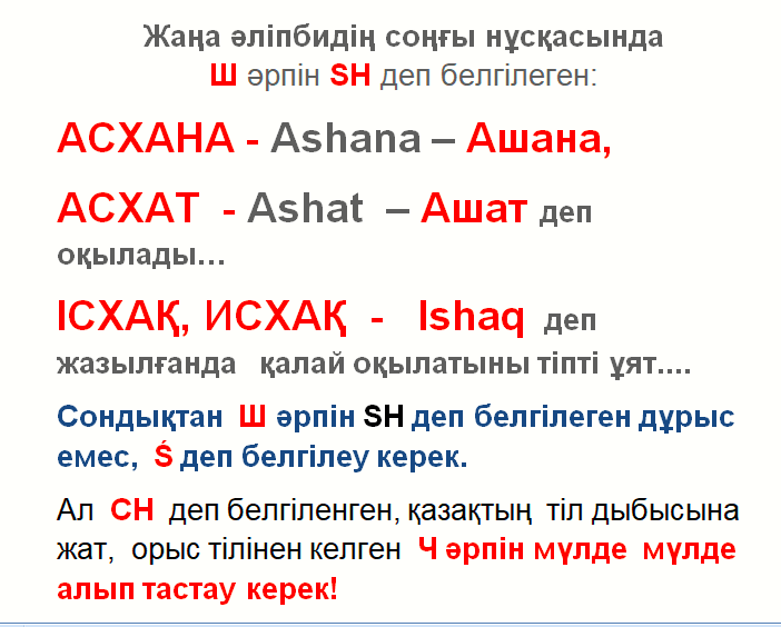 ҚАЗАҚТЫҢ «І» әрпін ҚАЙТАРЫП, екі диграфтан ҚҰТҚАРЫҢЫЗДАР!