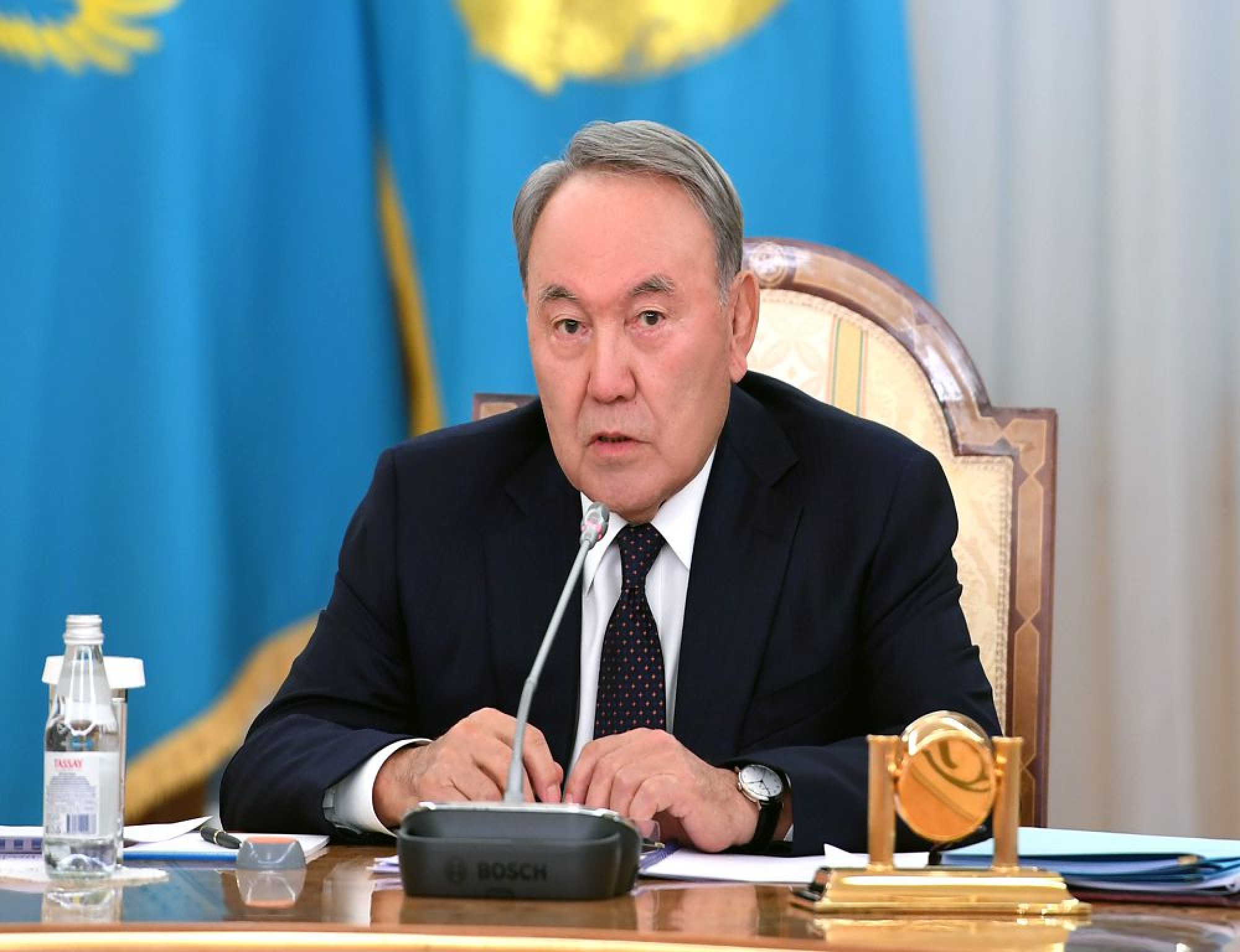 Назарбаев: АШАРШЫЛЫҚ - «коммунизмнің жарқын болашағы» атты жалаң ұранмен жасалған қасірет