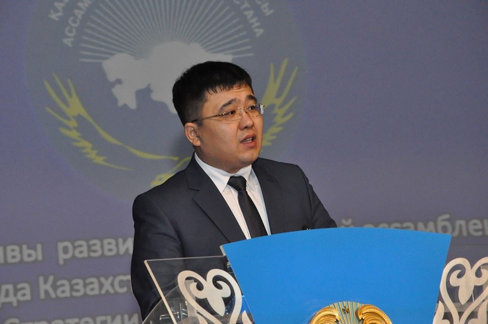 Алмас Темірбай - Оянба, қазақ, оянба!