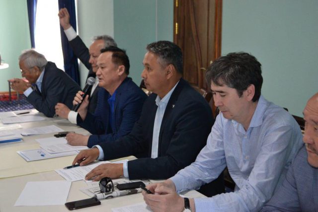 «Ақ жол» партиясы Түркістанда пленум өткізді