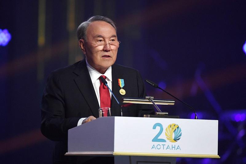 Назарбаев: Астана Едігеден Әз-Тәукеге дейінгі хандардың ордасы болған