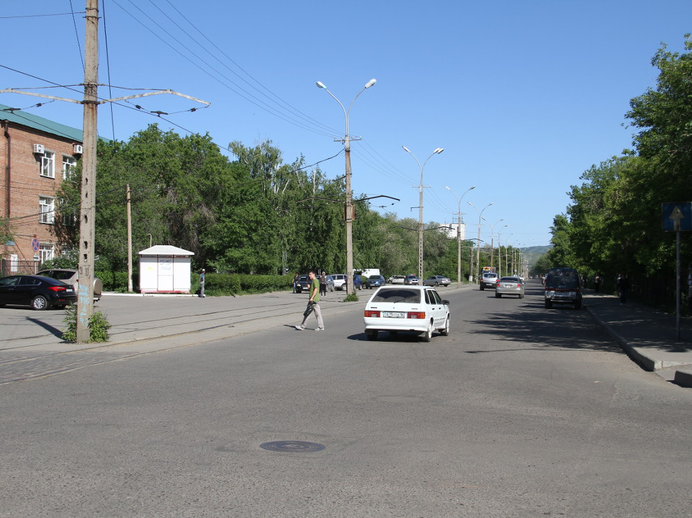 Өскемендегі Ворошилов көшесі Шәкәрім даңғылы болып өзгертілді