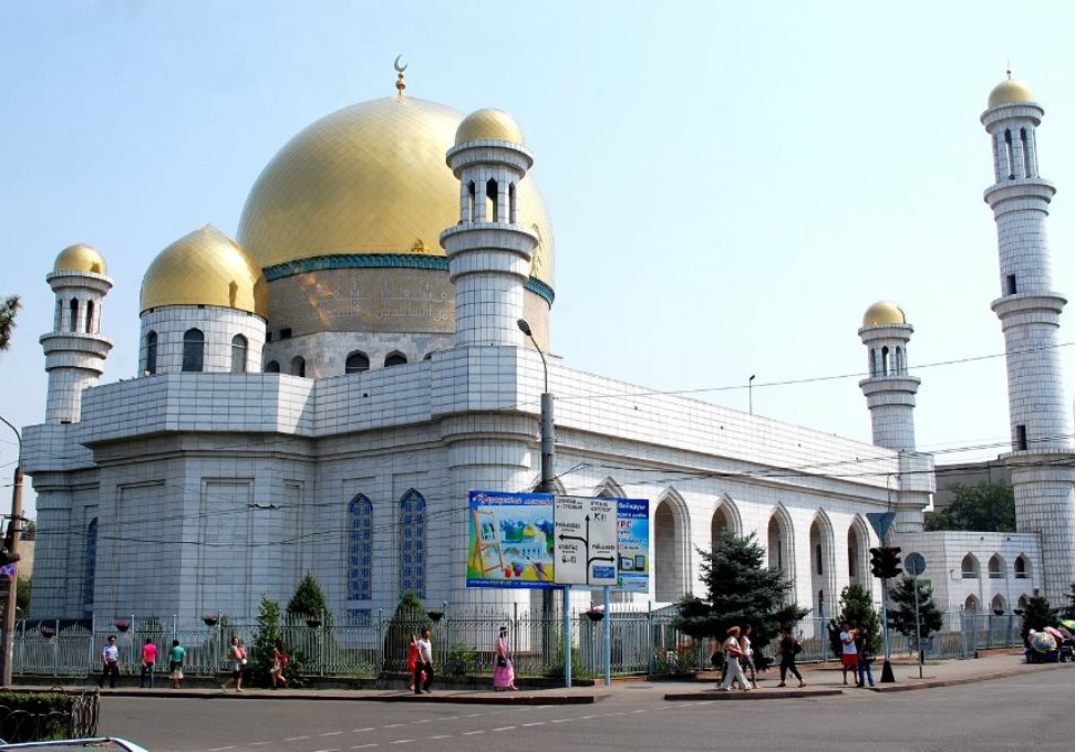 Алматыдағы Орталық мешіт сүрілуі мүмкін