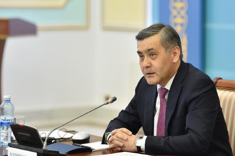 Нұрлан Ермекбаев Қорғаныс министрі болып тағайындалды