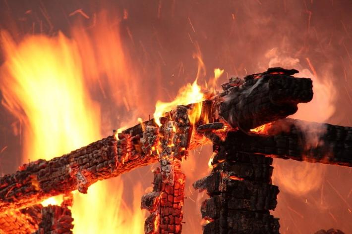 ШҚО-да 25 жастағы азамат тірідей өртеніп кетті