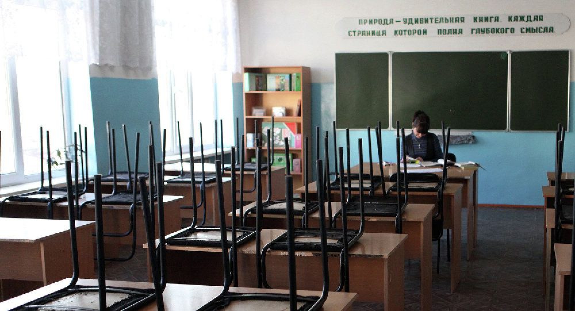 Марқакөлде 5 жылда 5 мектеп жабылды