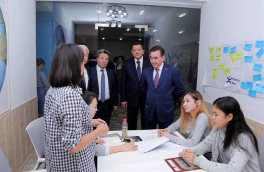 Махмұд Қасымбеков атыраулық студенттермен кездесті