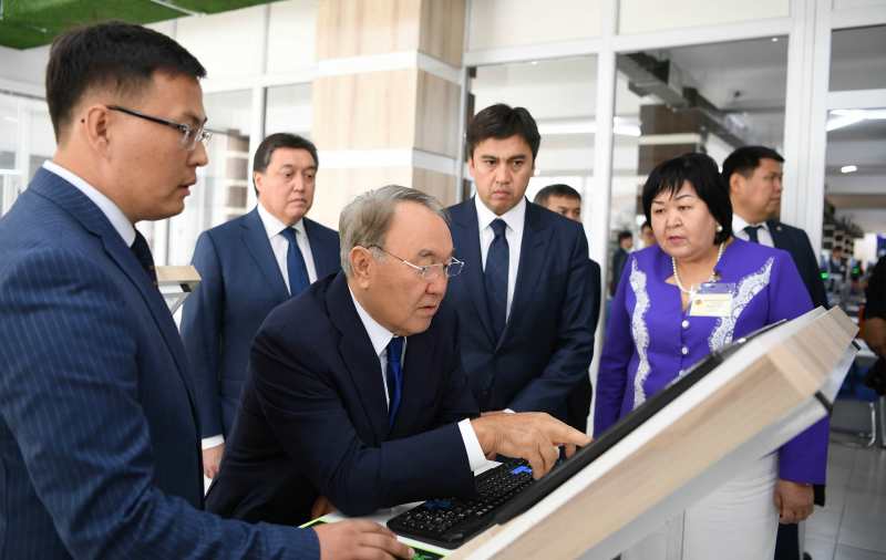 Нұрсұлтан Назарбаев Шымкенттің қандай болуы керектігін айтты