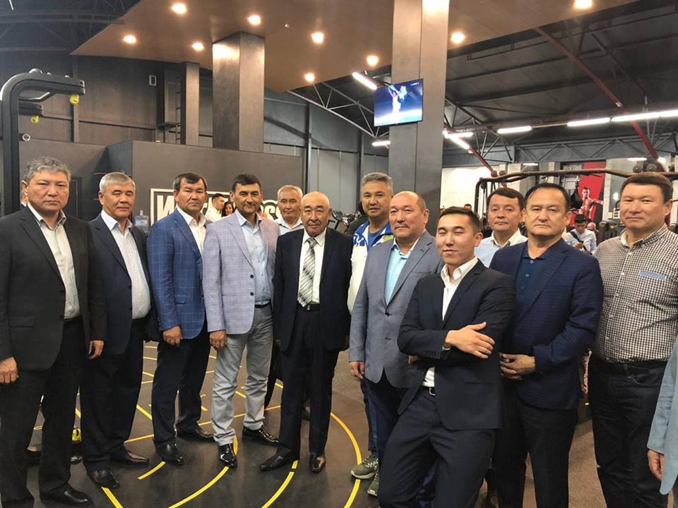 В рамках Послания Президента в Шымкенте открылся современный фитнес-клуб World Class