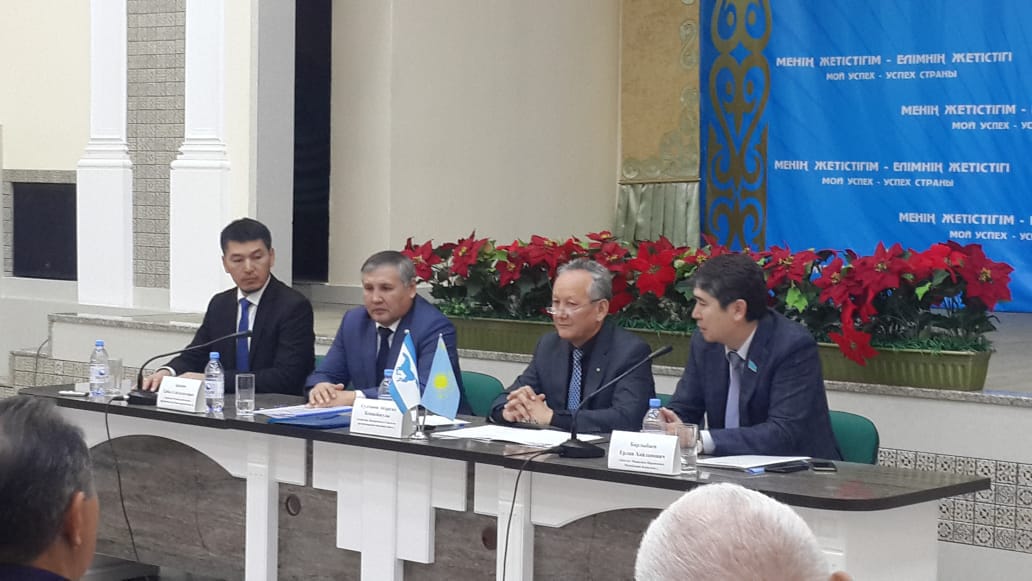 «Ақ жол» партиясы Павлодар облыстық филиалының жаңа төрағасы сайланды