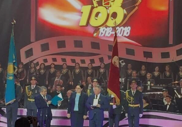 "Жат идеологияны дәріптеу": Елімізде Комсомолдың 100-жылдығы тойланды