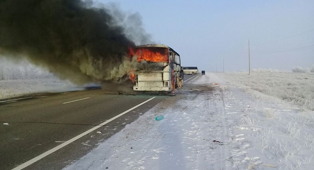 Ақтөбеде тірідей жанып кеткен 52 өзбектің туыстары 150 миллион теңге талап етуде