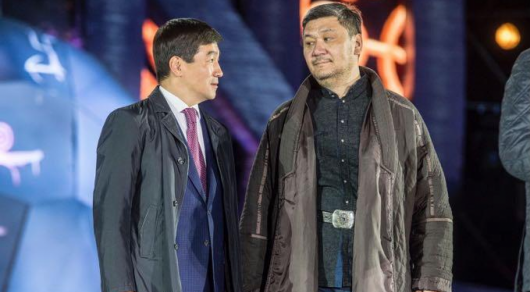 Байбек Қазақ күресі федерациясының президенті болды