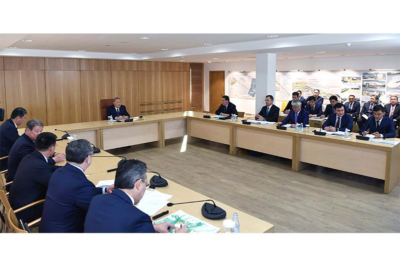 Елбасы Түркістан қаласын дамыту жөнінде кеңес өткізді