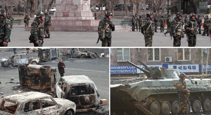 Митингке шыққан адамдардың өліміне себепші болған экс-президент тұтқындалды