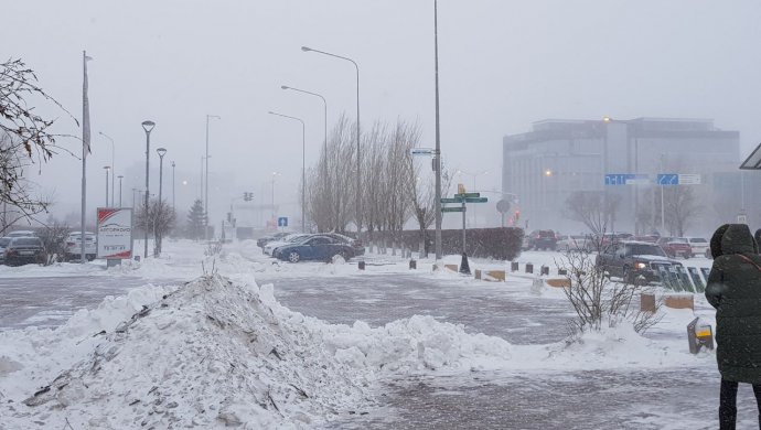 Еліміздің бірнеше өңірінде ауа-райына байланысты ескерту жарияланды