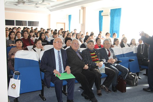 Астанада Әбділда Тәжібаевтың 110 жылдық мерейтойына орай поэзия кеші өтті