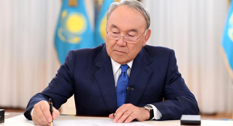 Назарбаев Каспийдің құқықтық мәртебесін бекітті