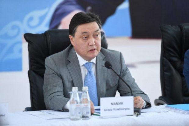 Мамин: Үкіметтің жаңа құрылымы тек нәтижелі жұмыстар атқаратын болады