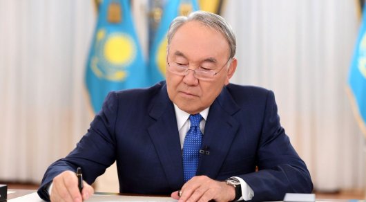 Мемлекет басшысы бірқатар заңға қол қойды
