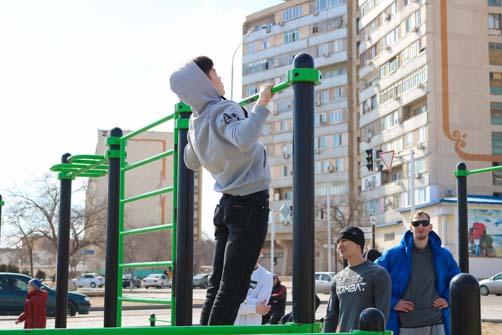 «Біздің ауланың чемпиондары» әлеуметтік жобасы қолға алынды