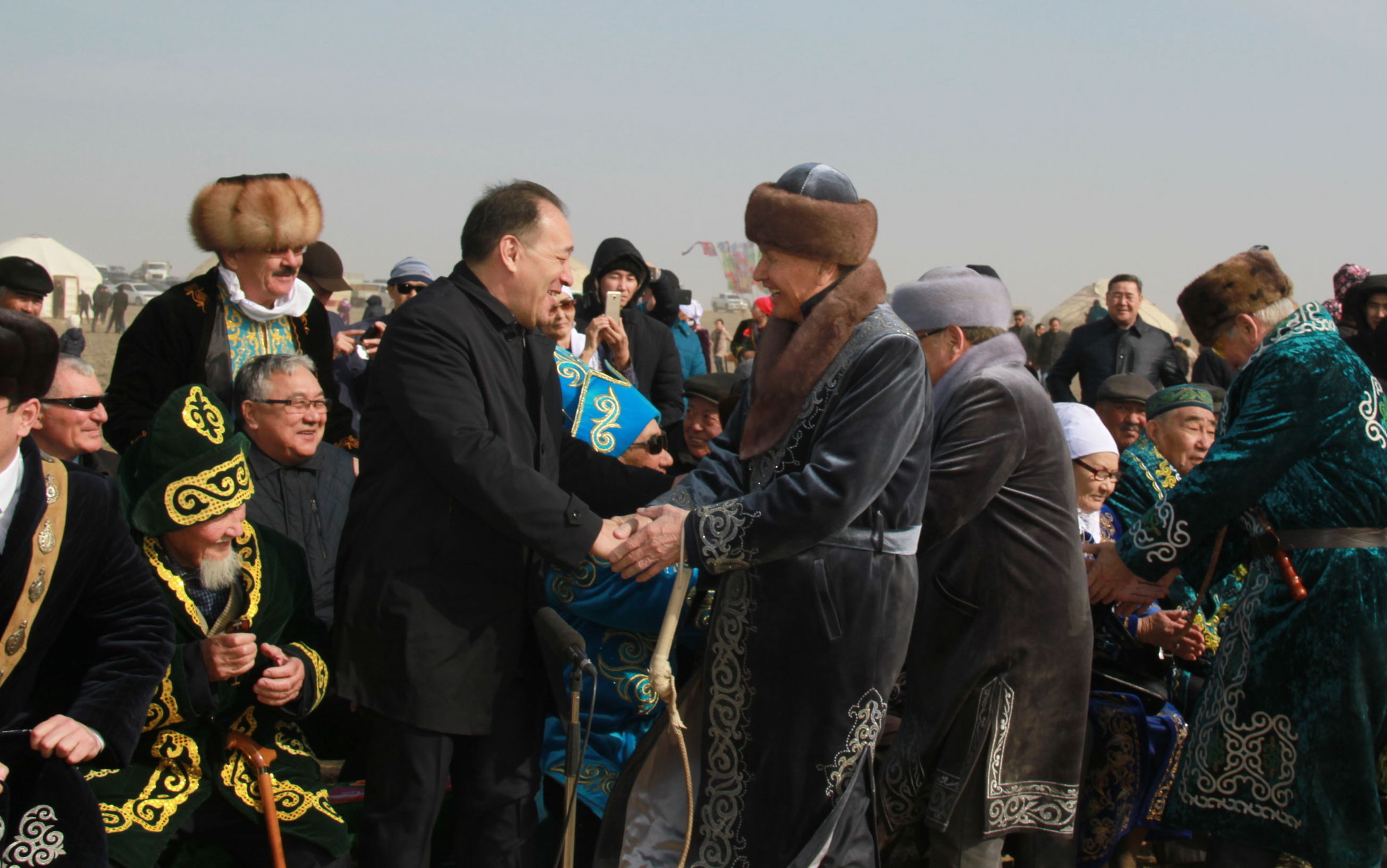 Праздник Амал  отмечают на западе Казахстана