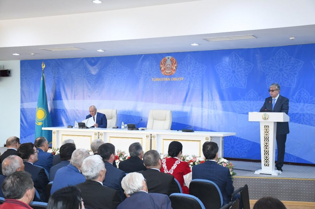 Қасым-Жомарт Тоқаев: Президент ретінде алғашқы сапарым Түркістаннан басталды