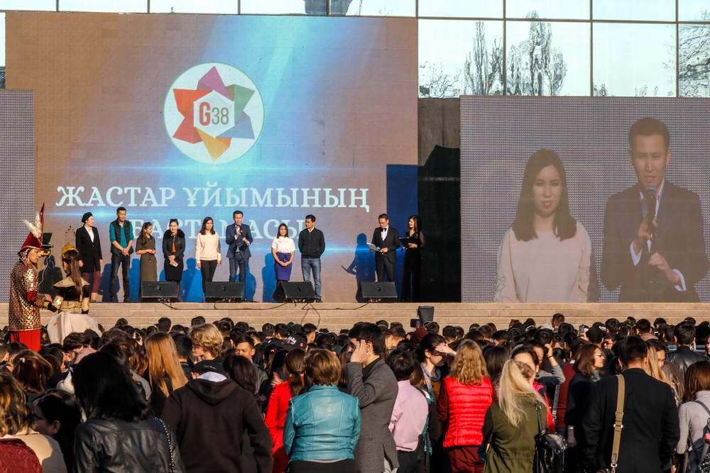 Алматылық жастар астана атауын өзгертуге қолдау білдіруде