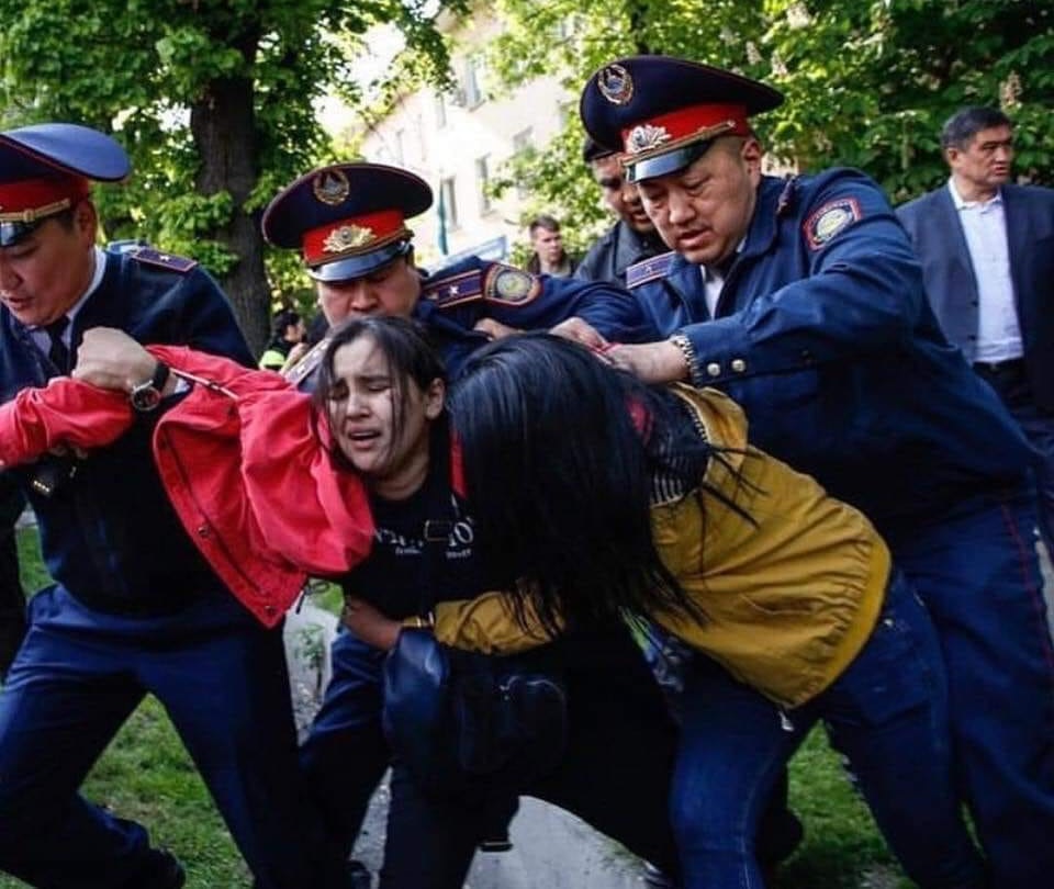 БІЗДІҢ ПОЛИЦИЯНЫҢ ДЕҢГЕЙІ... қандай МИНИСТР МЫРЗА?