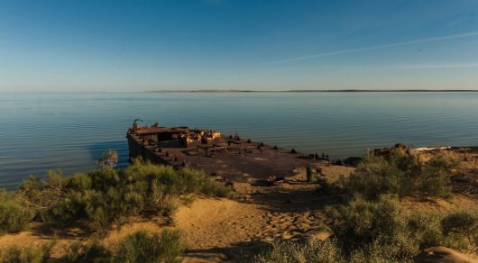 Кіші Аралдан айырылып қалуымыз мүмкін - Тоқаев